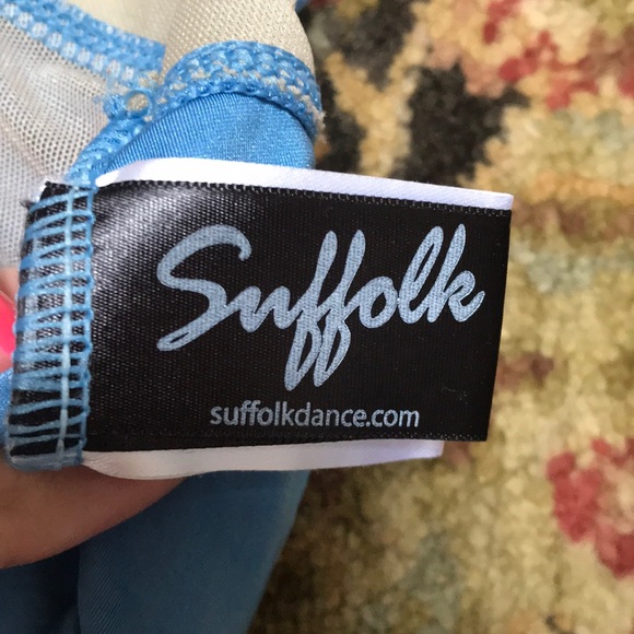 Suffolk blue leotard - Picture 3 of 4